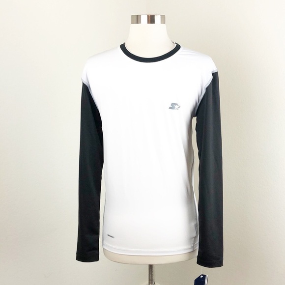 STARTER Shirts Starter Dristar Long Sleeve Compression Shirt Poshmark